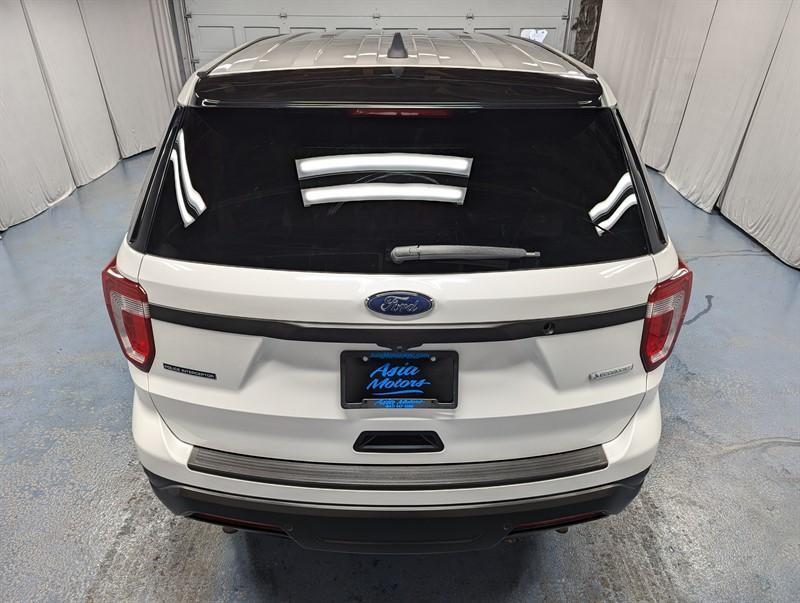 used 2018 Ford Utility Police Interceptor car, priced at $10,795
