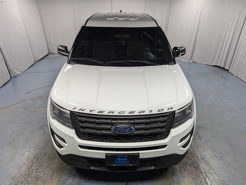 used 2018 Ford Utility Police Interceptor car, priced at $10,795
