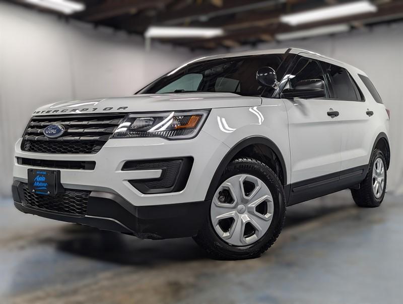 used 2018 Ford Utility Police Interceptor car, priced at $10,795