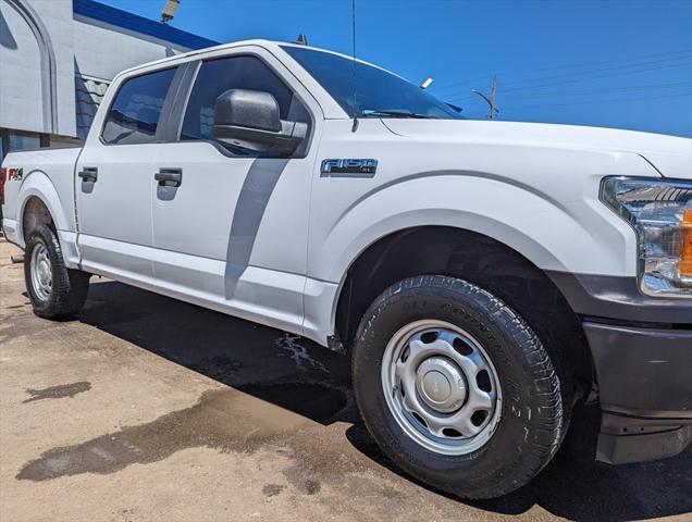 used 2020 Ford F-150 car, priced at $24,795