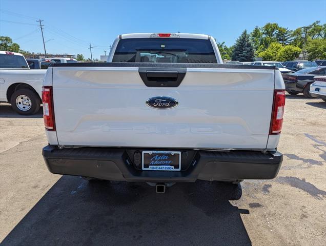 used 2020 Ford F-150 car, priced at $24,795