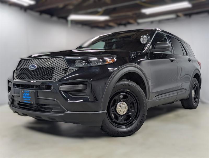 used 2020 Ford Utility Police Interceptor car, priced at $21,795