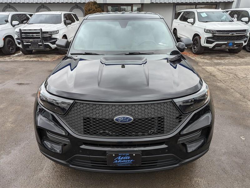 used 2021 Ford Utility Police Interceptor car, priced at $16,795