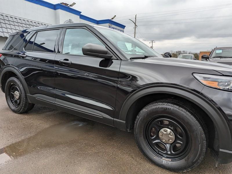 used 2021 Ford Utility Police Interceptor car, priced at $16,795