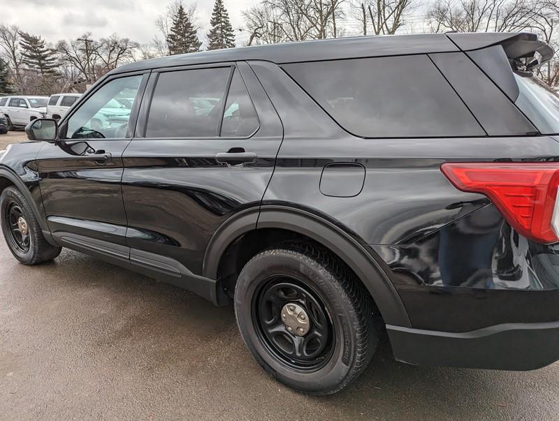 used 2021 Ford Utility Police Interceptor car, priced at $16,795