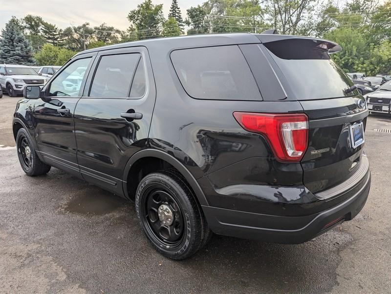 used 2019 Ford Utility Police Interceptor car, priced at $13,795