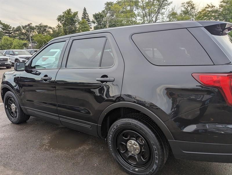 used 2019 Ford Utility Police Interceptor car, priced at $13,795