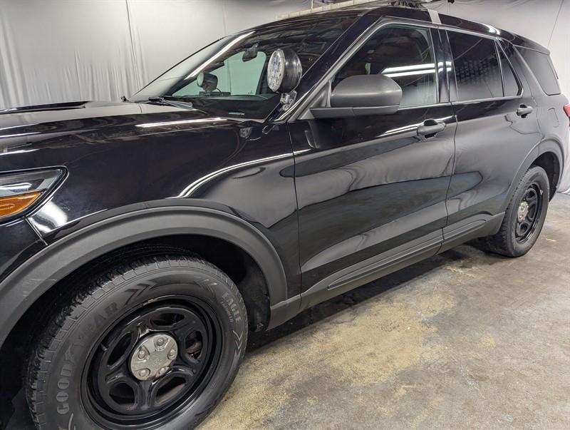 used 2020 Ford Utility Police Interceptor car, priced at $19,795