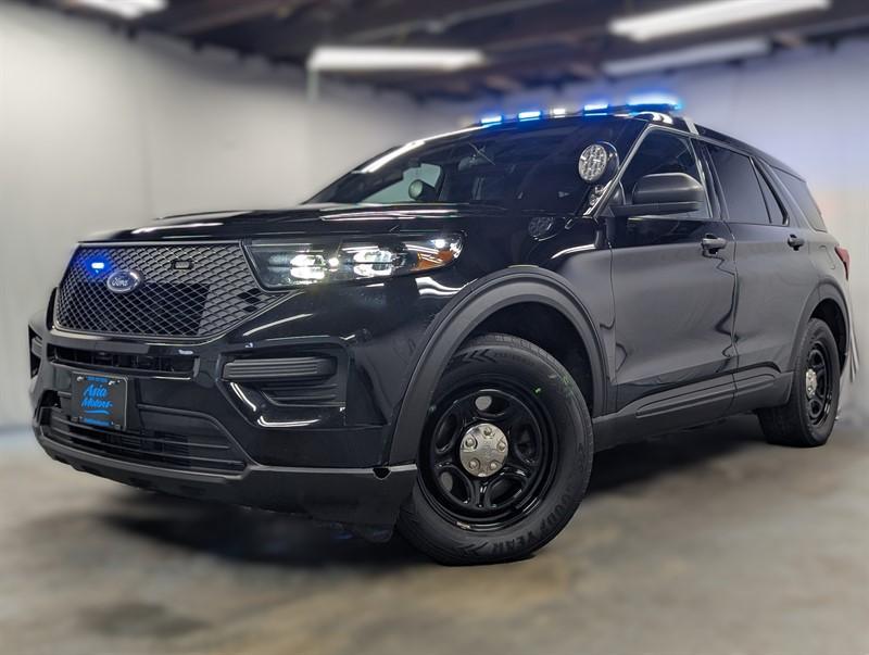 used 2020 Ford Utility Police Interceptor car, priced at $19,795