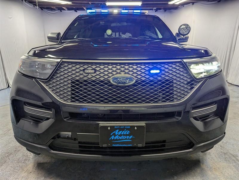 used 2020 Ford Utility Police Interceptor car, priced at $19,795