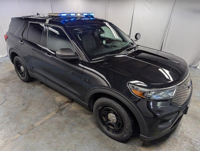 used 2020 Ford Utility Police Interceptor car, priced at $19,795