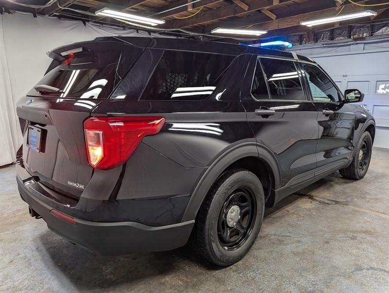 used 2020 Ford Utility Police Interceptor car, priced at $19,795