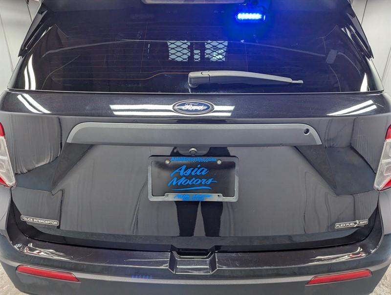used 2020 Ford Utility Police Interceptor car, priced at $19,795