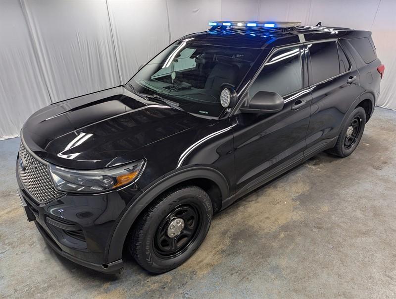 used 2020 Ford Utility Police Interceptor car, priced at $19,795