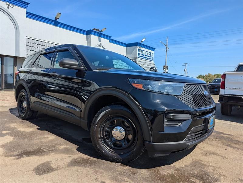 used 2021 Ford Utility Police Interceptor car, priced at $21,795