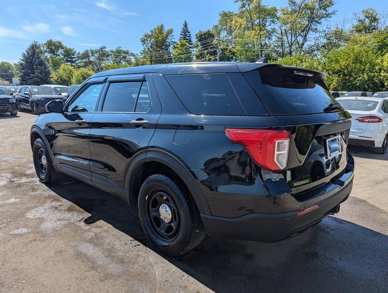 used 2021 Ford Utility Police Interceptor car, priced at $21,795