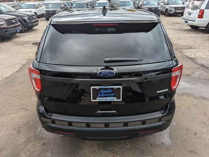 used 2018 Ford Utility Police Interceptor car, priced at $14,795