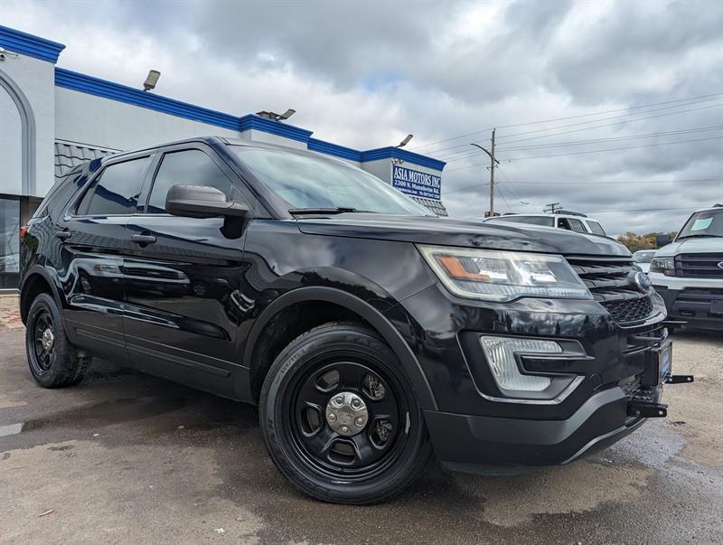 used 2018 Ford Utility Police Interceptor car, priced at $14,795