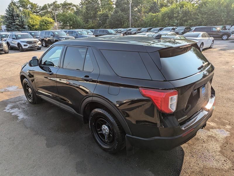 used 2021 Ford Utility Police Interceptor car, priced at $16,795