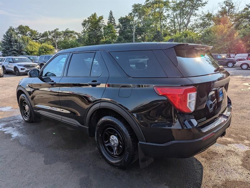 used 2021 Ford Utility Police Interceptor car, priced at $16,795