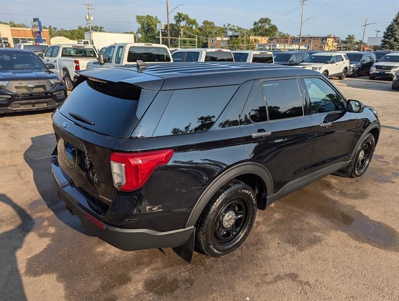 used 2021 Ford Utility Police Interceptor car, priced at $16,795