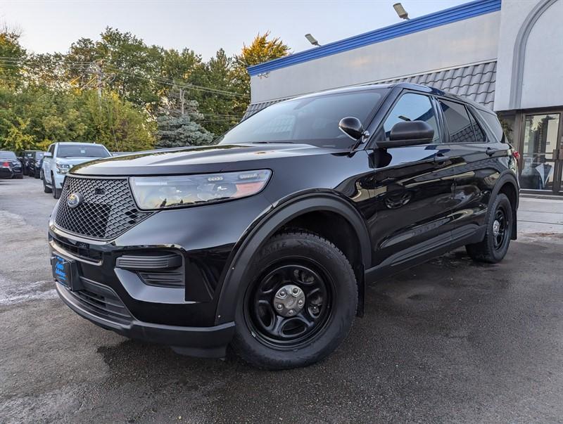 used 2021 Ford Utility Police Interceptor car, priced at $16,795