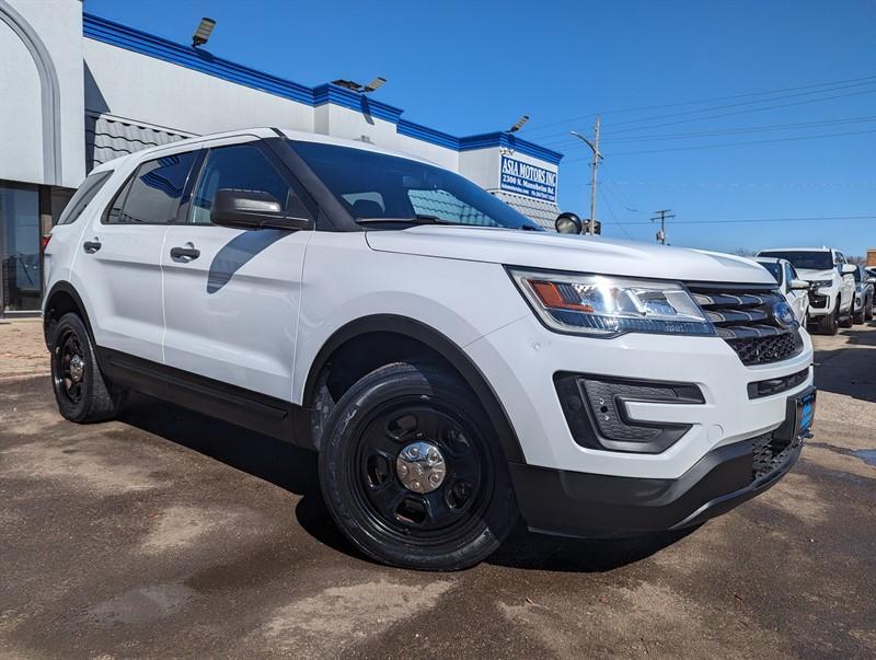 used 2019 Ford Utility Police Interceptor car, priced at $25,795