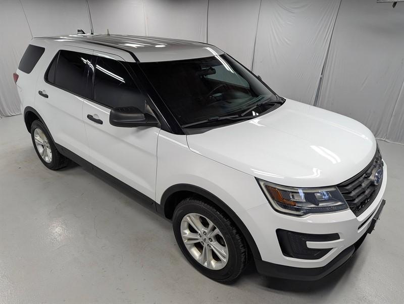 used 2018 Ford Utility Police Interceptor car, priced at $16,795
