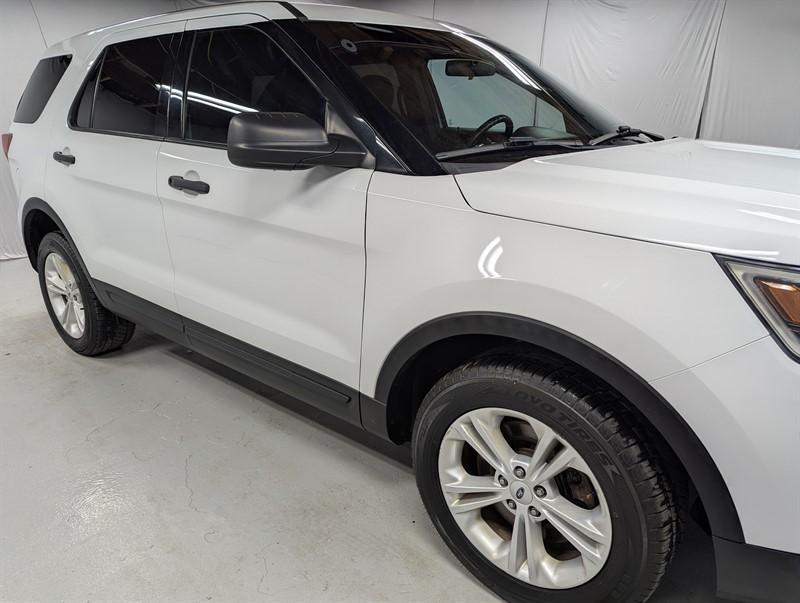 used 2018 Ford Utility Police Interceptor car, priced at $16,795