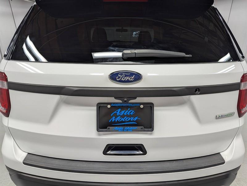 used 2018 Ford Utility Police Interceptor car, priced at $16,795
