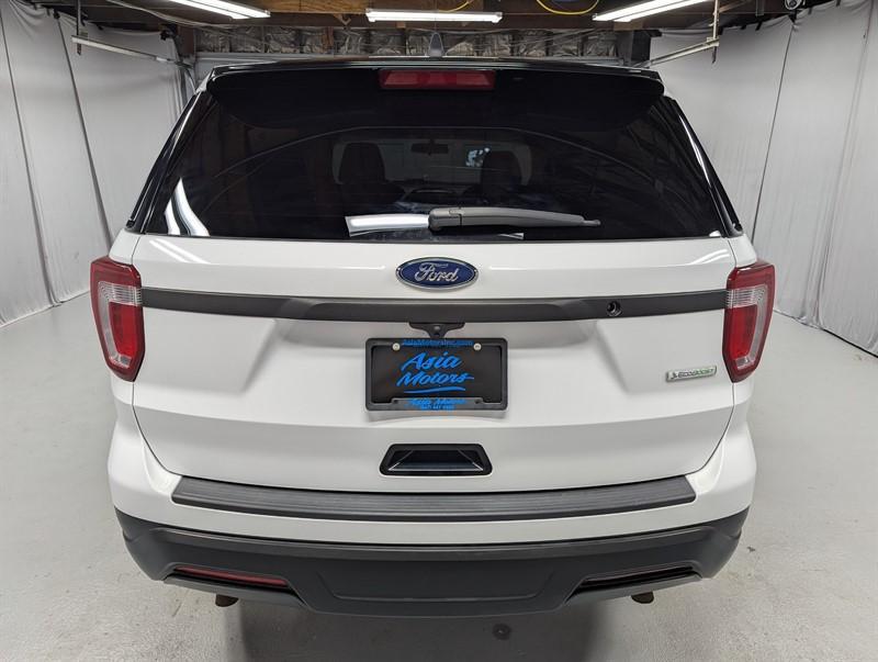 used 2018 Ford Utility Police Interceptor car, priced at $16,795