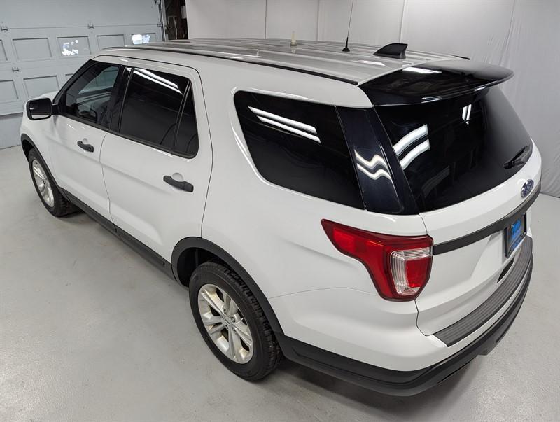 used 2018 Ford Utility Police Interceptor car, priced at $16,795
