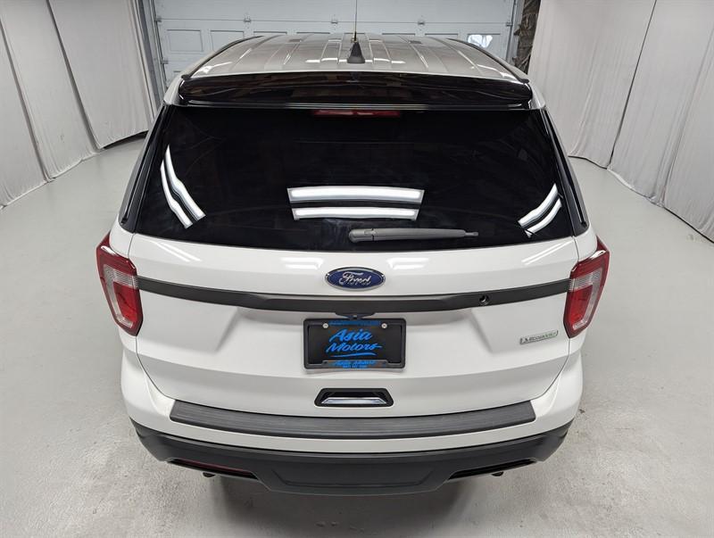 used 2018 Ford Utility Police Interceptor car, priced at $16,795