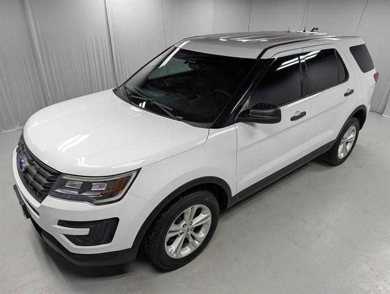 used 2018 Ford Utility Police Interceptor car, priced at $16,795