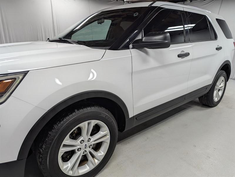 used 2018 Ford Utility Police Interceptor car, priced at $16,795