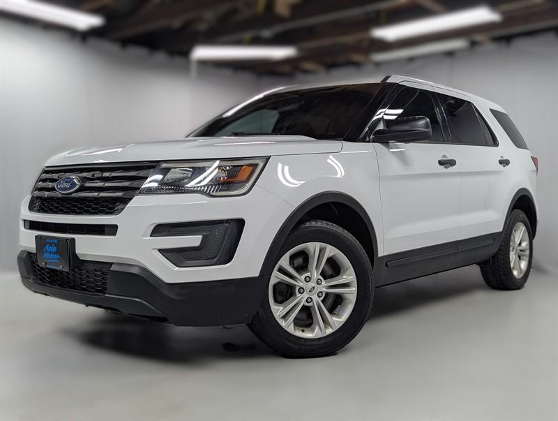 used 2018 Ford Utility Police Interceptor car, priced at $16,795
