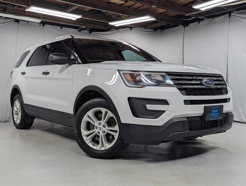 used 2018 Ford Utility Police Interceptor car, priced at $16,795