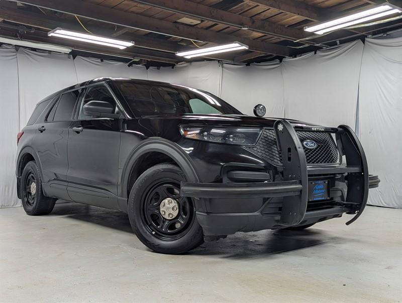 used 2020 Ford Utility Police Interceptor car, priced at $17,795