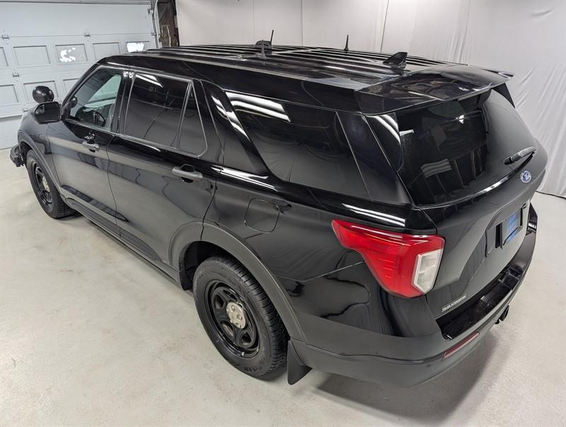 used 2020 Ford Utility Police Interceptor car, priced at $17,795