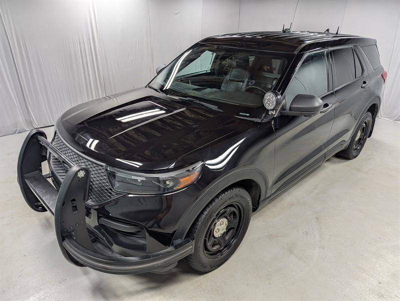 used 2020 Ford Utility Police Interceptor car, priced at $17,795