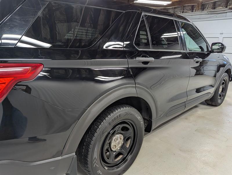 used 2020 Ford Utility Police Interceptor car, priced at $17,795