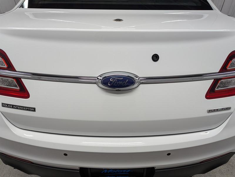 used 2018 Ford Sedan Police Interceptor car, priced at $8,595