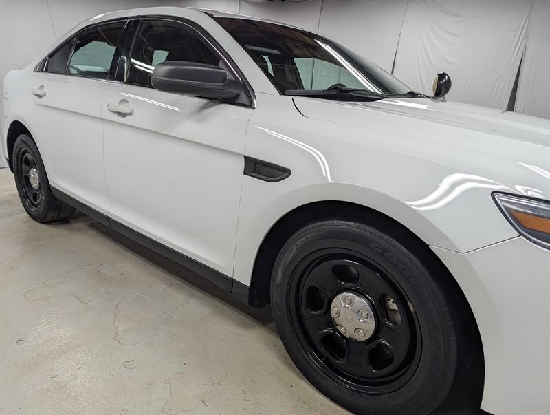 used 2018 Ford Sedan Police Interceptor car, priced at $8,595