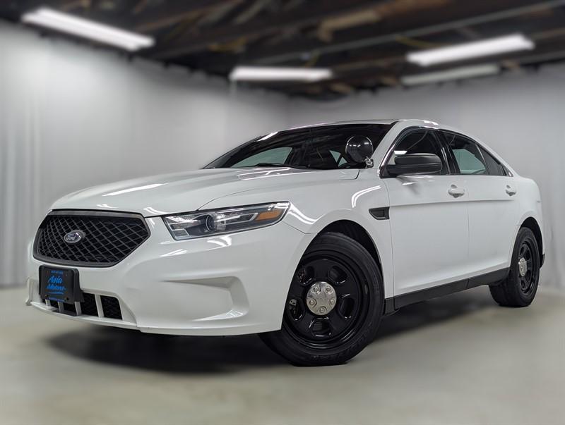 used 2018 Ford Sedan Police Interceptor car, priced at $8,595
