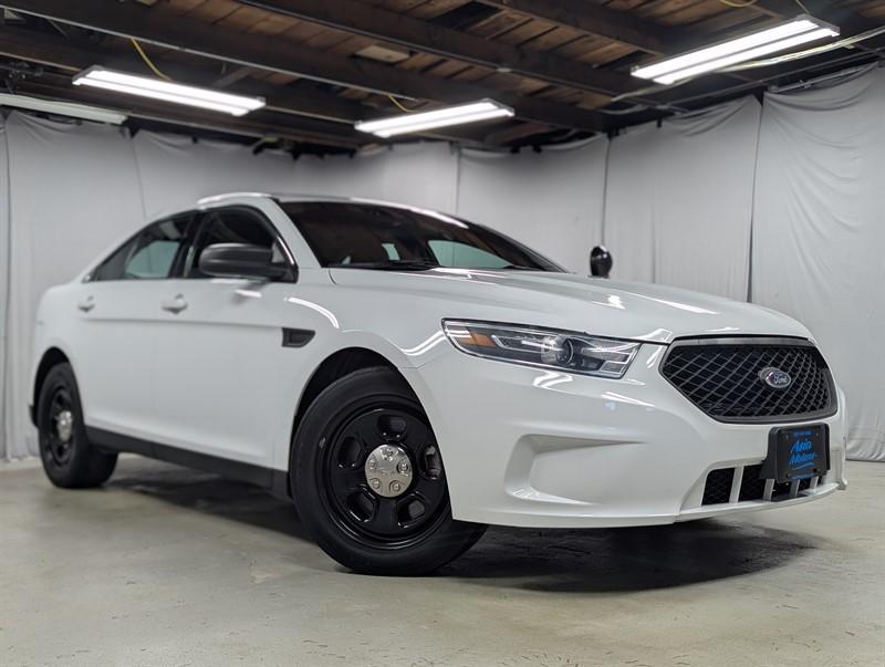 used 2018 Ford Sedan Police Interceptor car, priced at $8,595