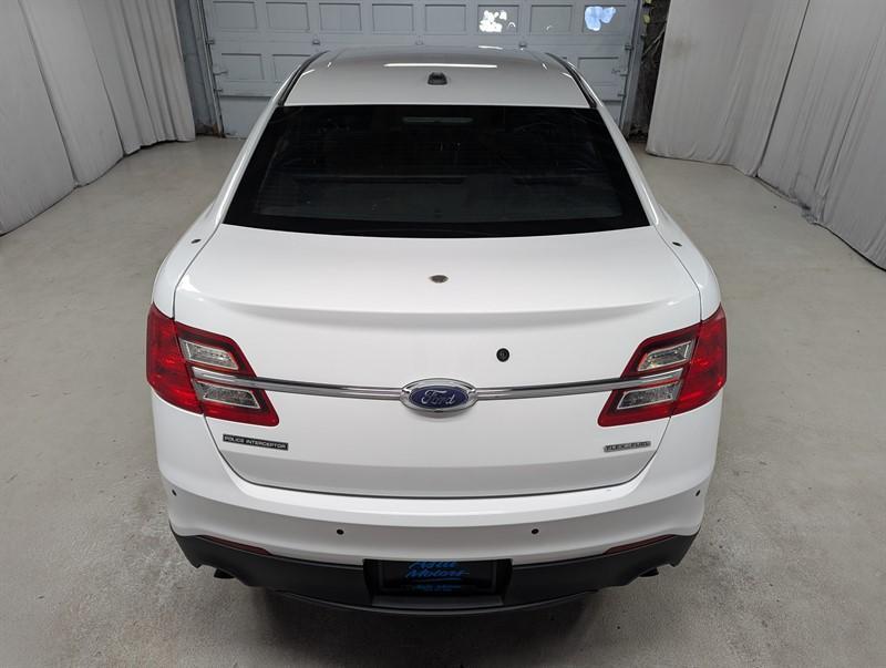 used 2018 Ford Sedan Police Interceptor car, priced at $8,595