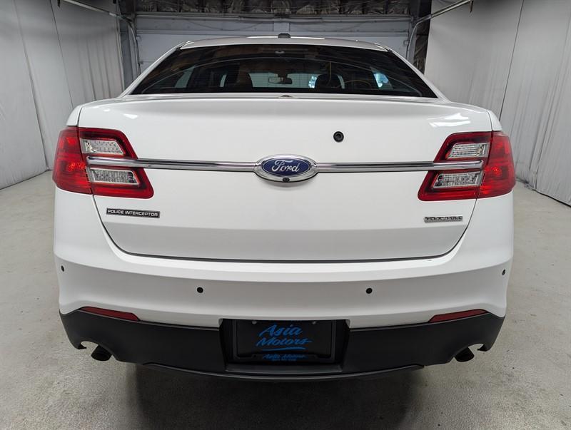 used 2018 Ford Sedan Police Interceptor car, priced at $8,595