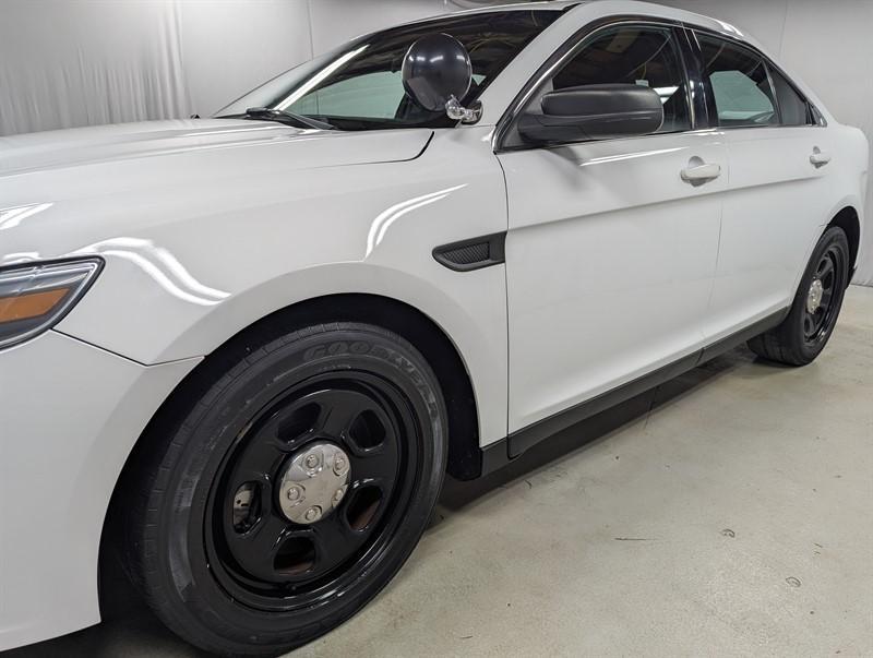 used 2018 Ford Sedan Police Interceptor car, priced at $8,595