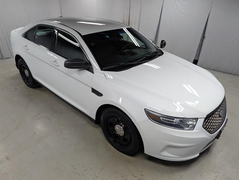 used 2018 Ford Sedan Police Interceptor car, priced at $8,595