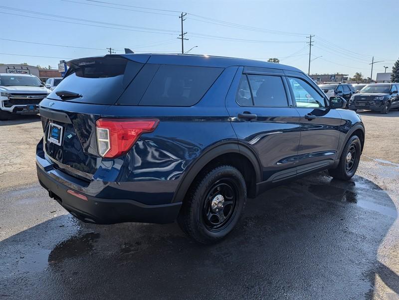 used 2021 Ford Utility Police Interceptor car, priced at $15,795